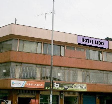 Hotel El Lido Manizales Dış mekan fotoğraf